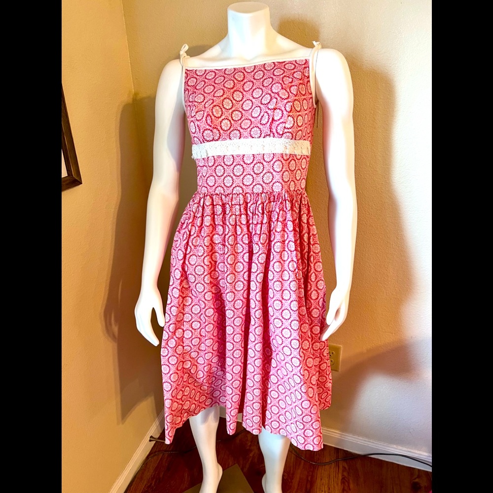 MISS TRUDE JR. Dress Vintage 1950s